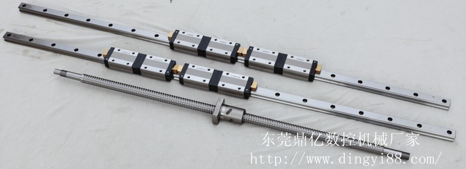 雕刻機日本THK絲桿、直線導(dǎo)軌